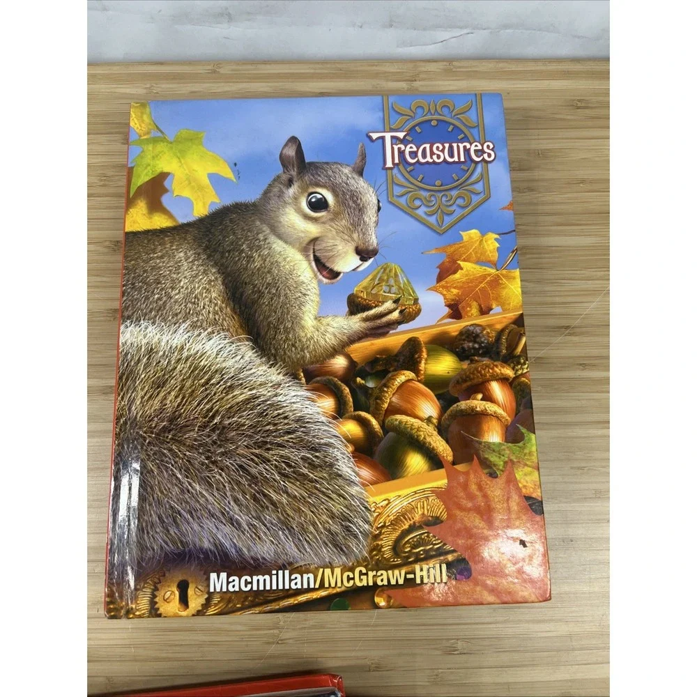 Macmillan McGraw-Hill Treasures Grade 1 Hardcover Student Set 1.1–1.5‎